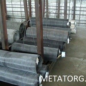 Сетка нержавеющая тканая 2х2х0.5 мм 12Х18Н10Т ГОСТ 3826-82