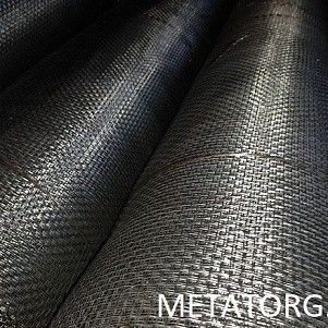 Сетка нержавеющая тканая 10х10х1 мм 12Х18Н10Т ГОСТ 3826-82