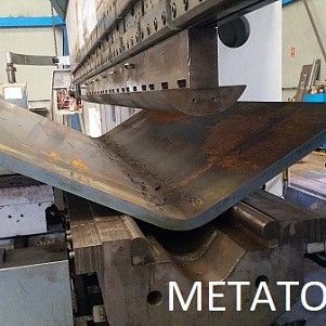 Гибка листового металла