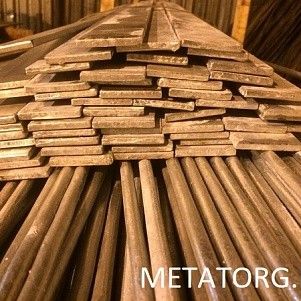 Полоса горячеоцинкованная 4х30 мм ГОСТ 9.307-89